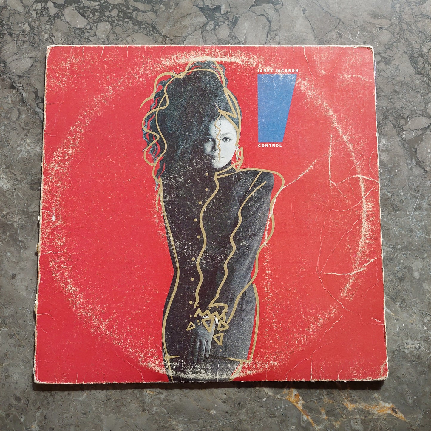 V/janet Jackson - Control