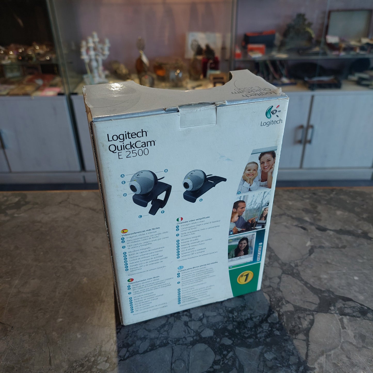 Logitech Quickcam E2500