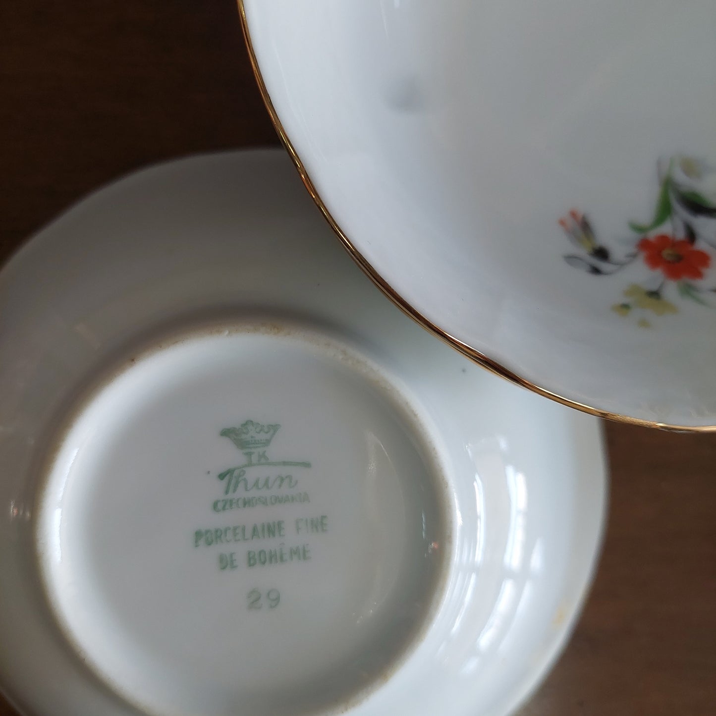 Set/6 Ciotoline Porcellana Tk Thun