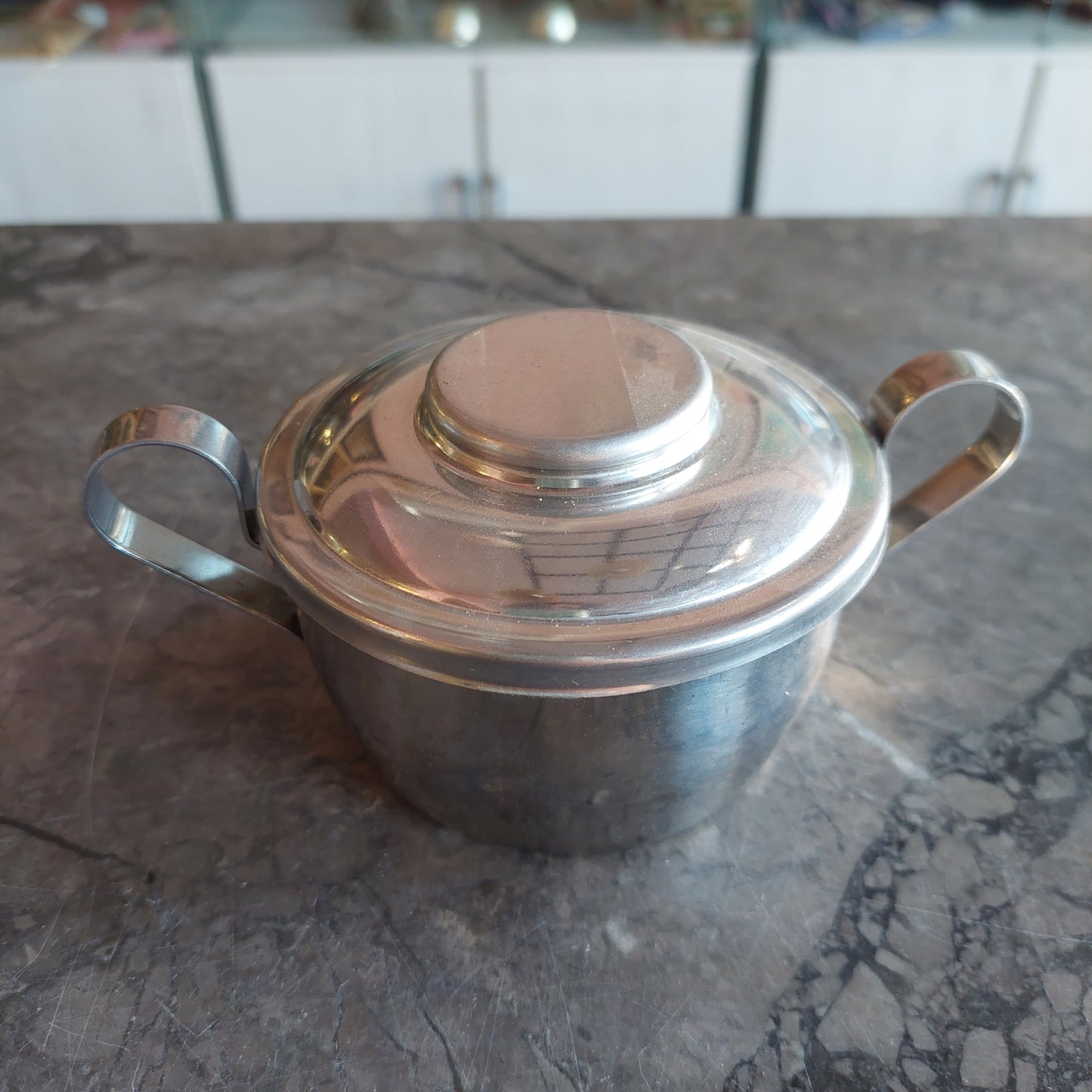 Zuccheriera Acciaio Inox