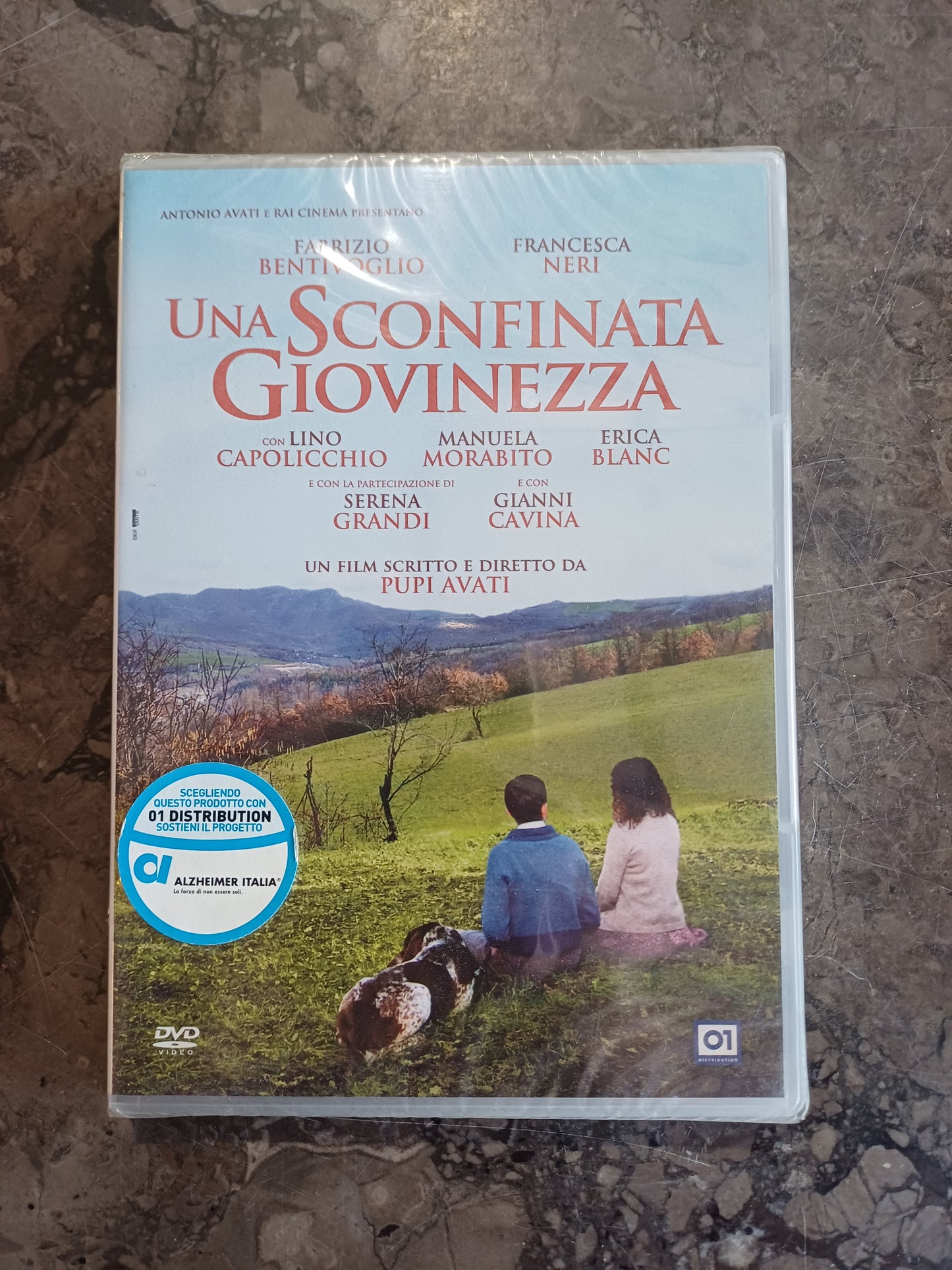 Dvd/una Sconfinata Giovinezza