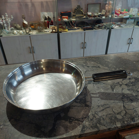 Padella Giorinox Acciaio Inox 18-10 D.30x6h