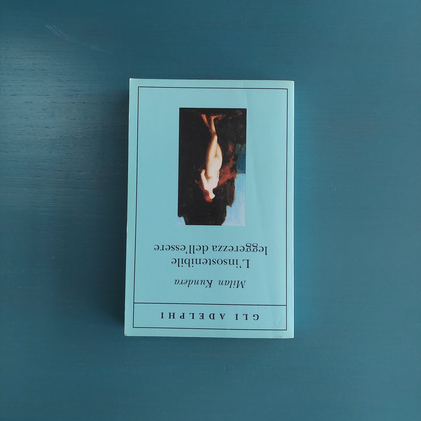 L'insostenibile Leggerezza Dell'essere Libro - Milan Kundera