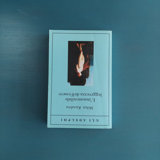 L'insostenibile Leggerezza Dell'essere Libro - Milan Kundera