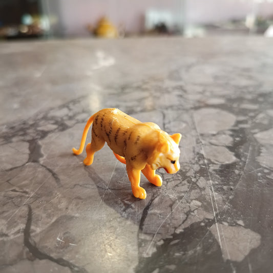 Figurina Celluloide Tigre Vintage Hong Kong