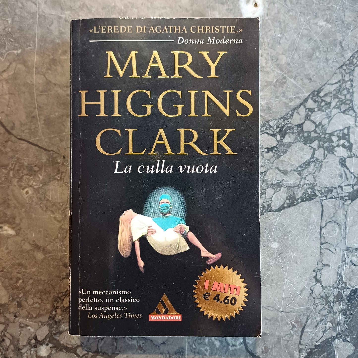 L/la Culla Vuota - Mary Higgins Clark