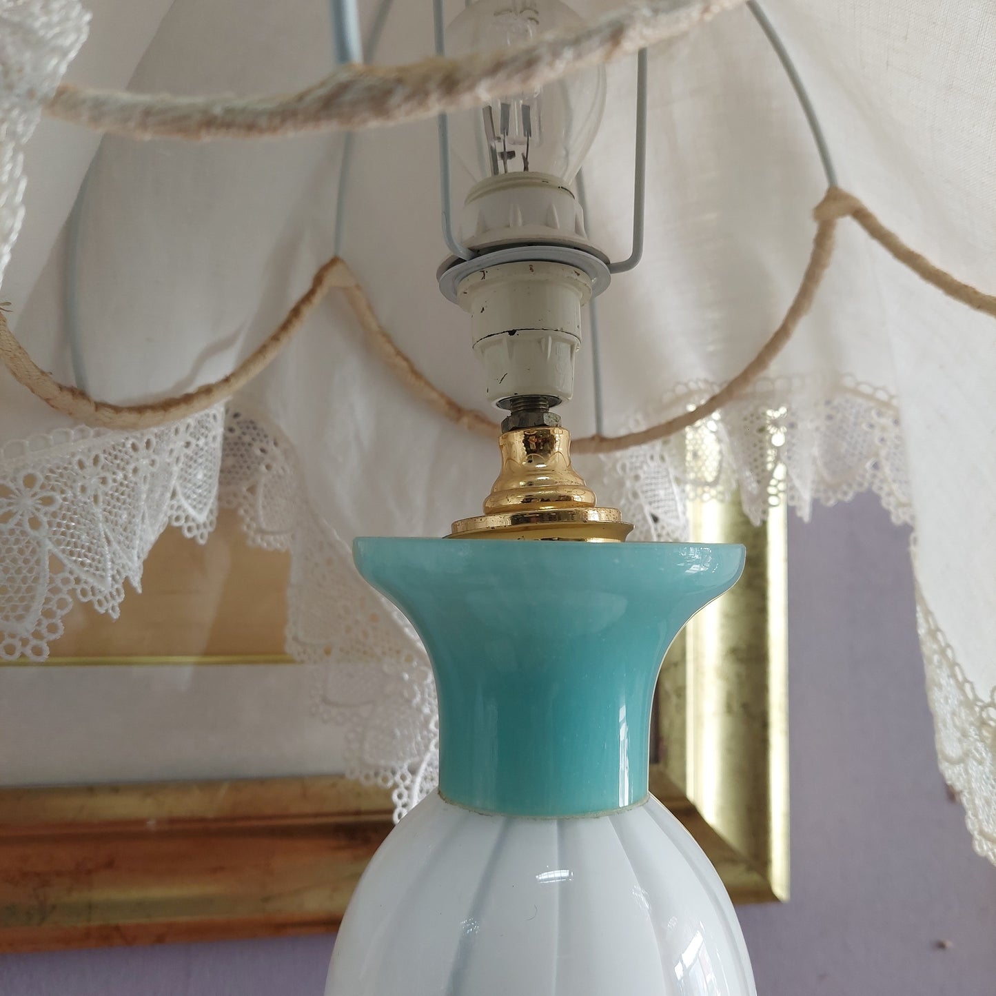Lume Vetro * Murano Anni 50 Cm47