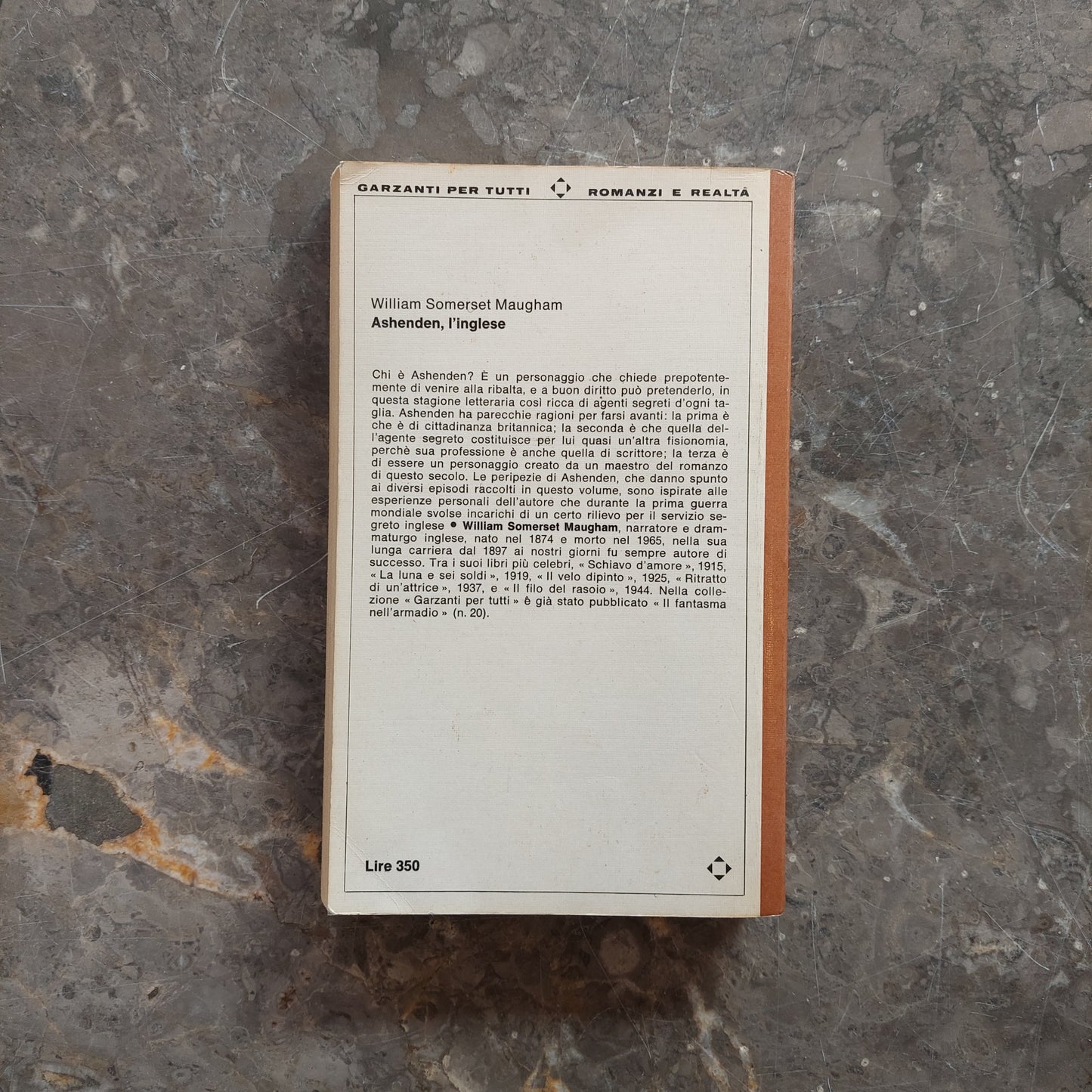 Ashenden L'inglese - S. Maugham