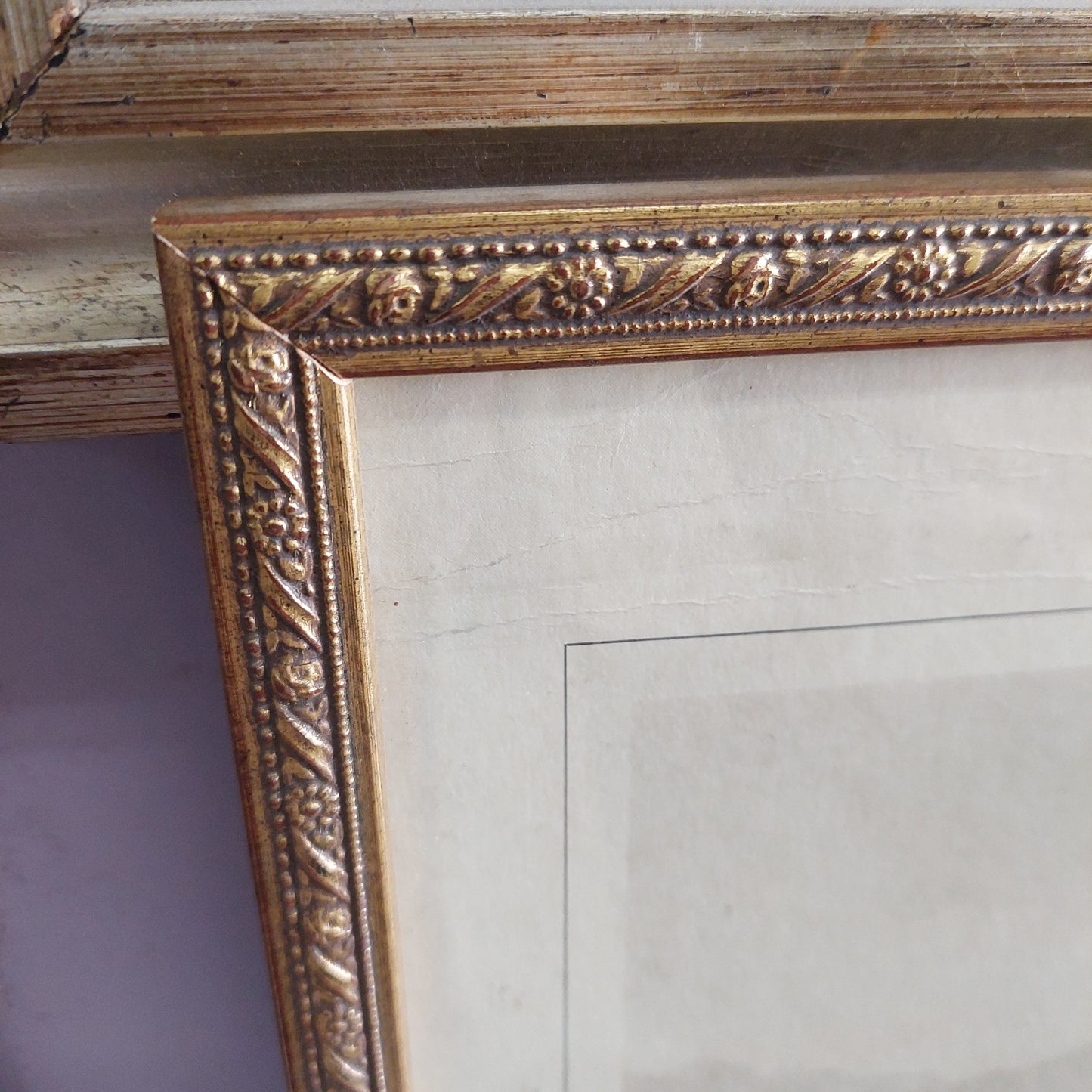 Q/stampa Antica "la Dinette" Cm52x42