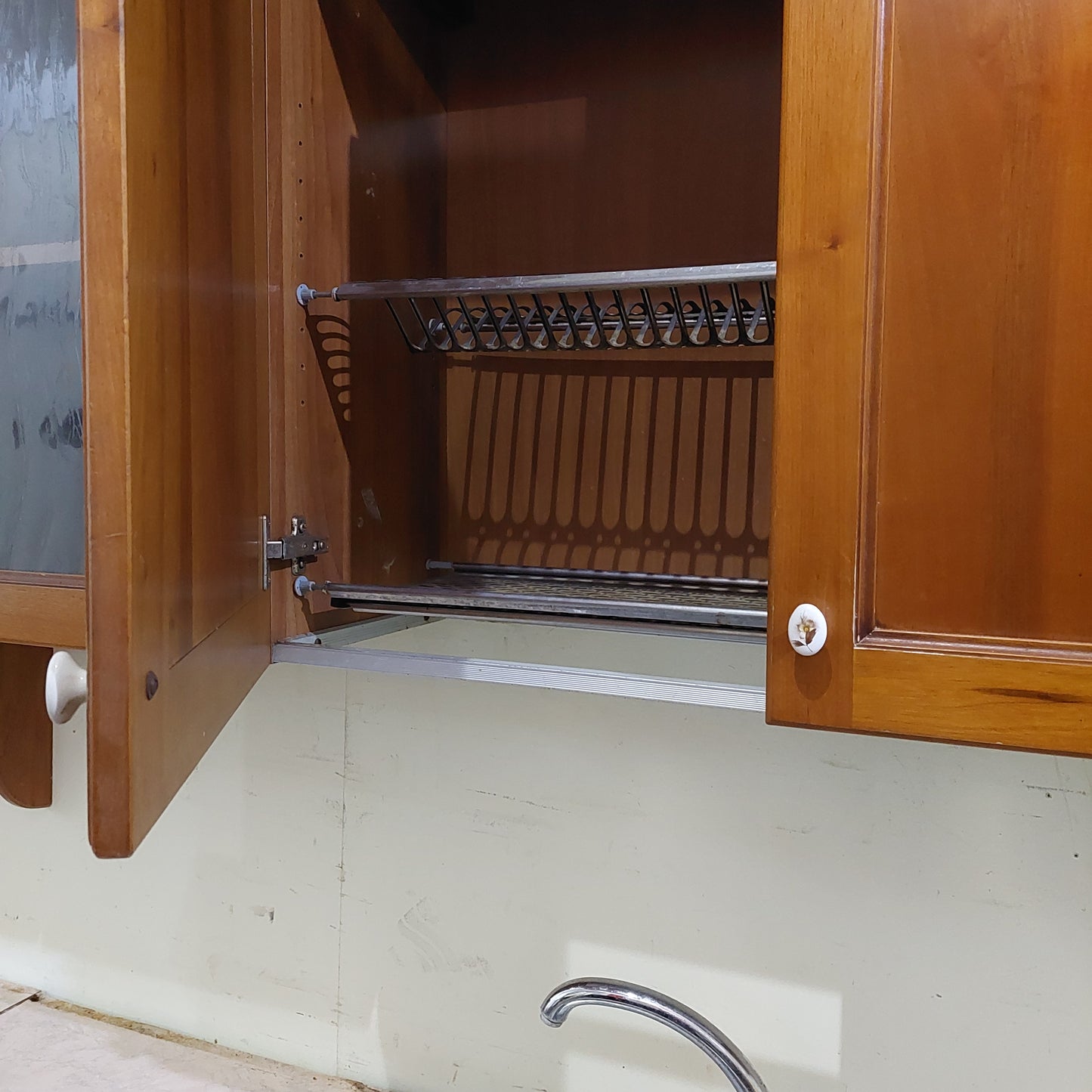 Cucina* Lineare Legno Cm284+60cm Colonna
