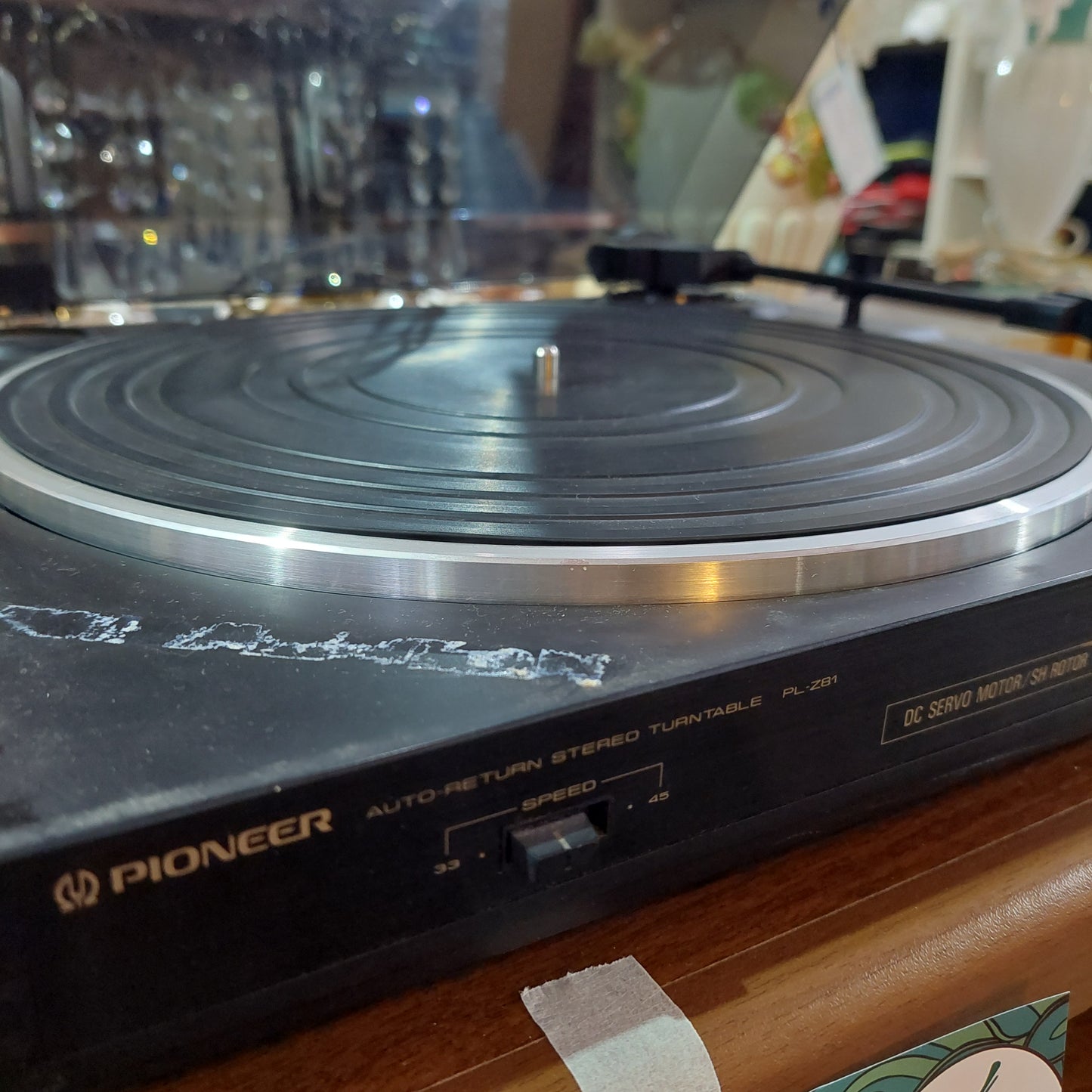 Giradischi Pioneer Pl-z81 (cinghia*)