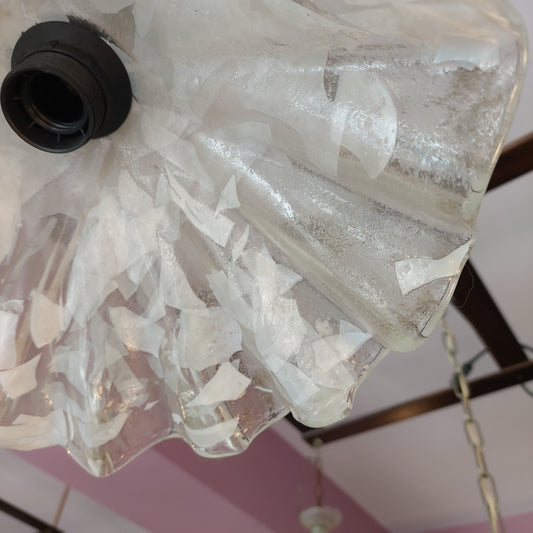Lampadario Fazzoletto Vetro 1/l (65733)