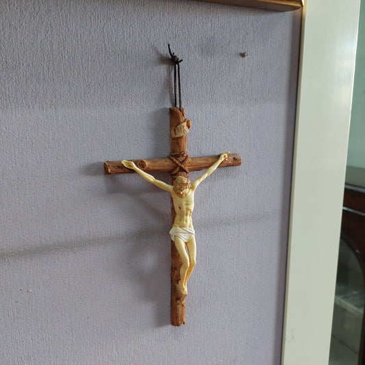 Crocifisso Resina