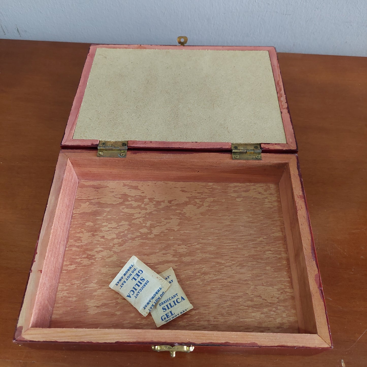 Scatola Portagioie Legno Nodi Stile Marinaro