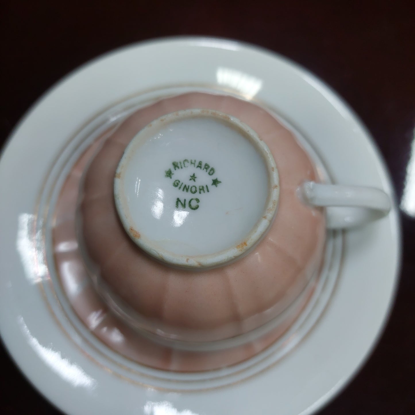 Set Da Caffè Porcellana Richard Ginori
