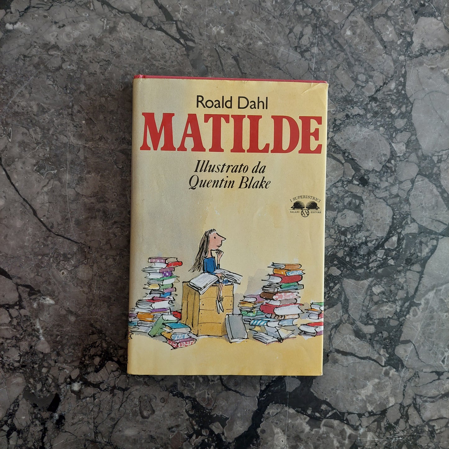 L/matilde - Roald Dahl, Blake Quentin