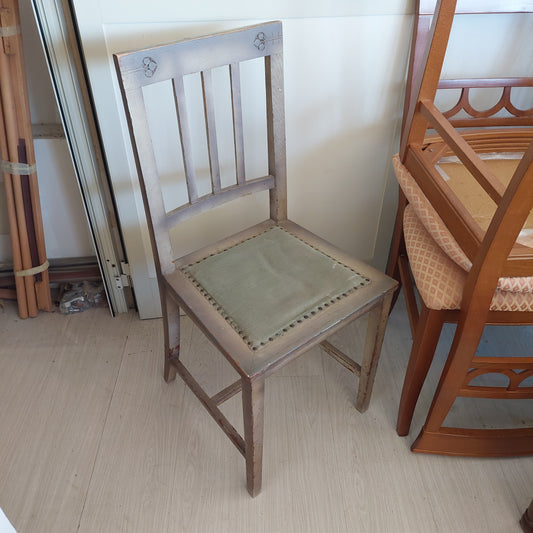 Sedia Legno St. Liberty Dipinta