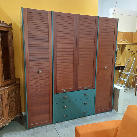Armadio* Stile Marinaro 4/ante 3/cassetti