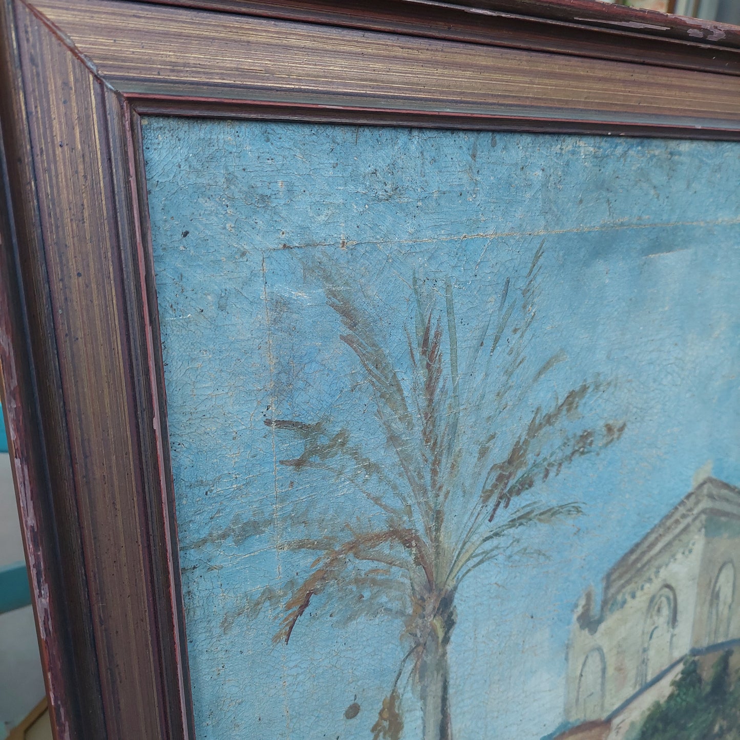 Quadro* Antico Fanciulli Siciliani Cm63,5x108