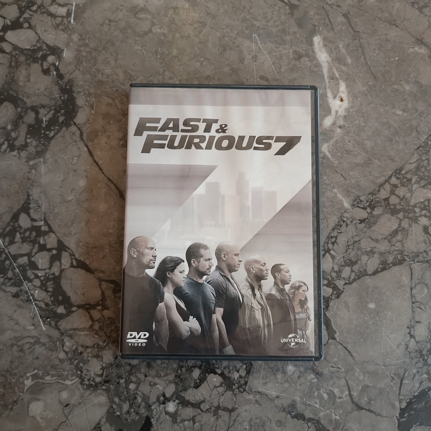 Dvd/fast & Furious 7