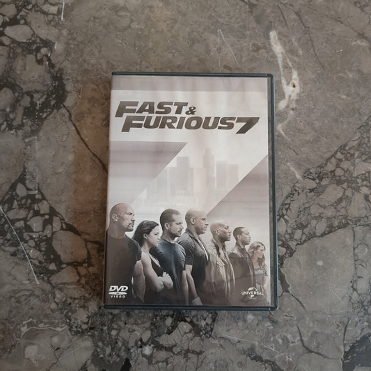 Dvd/fast & Furious 7