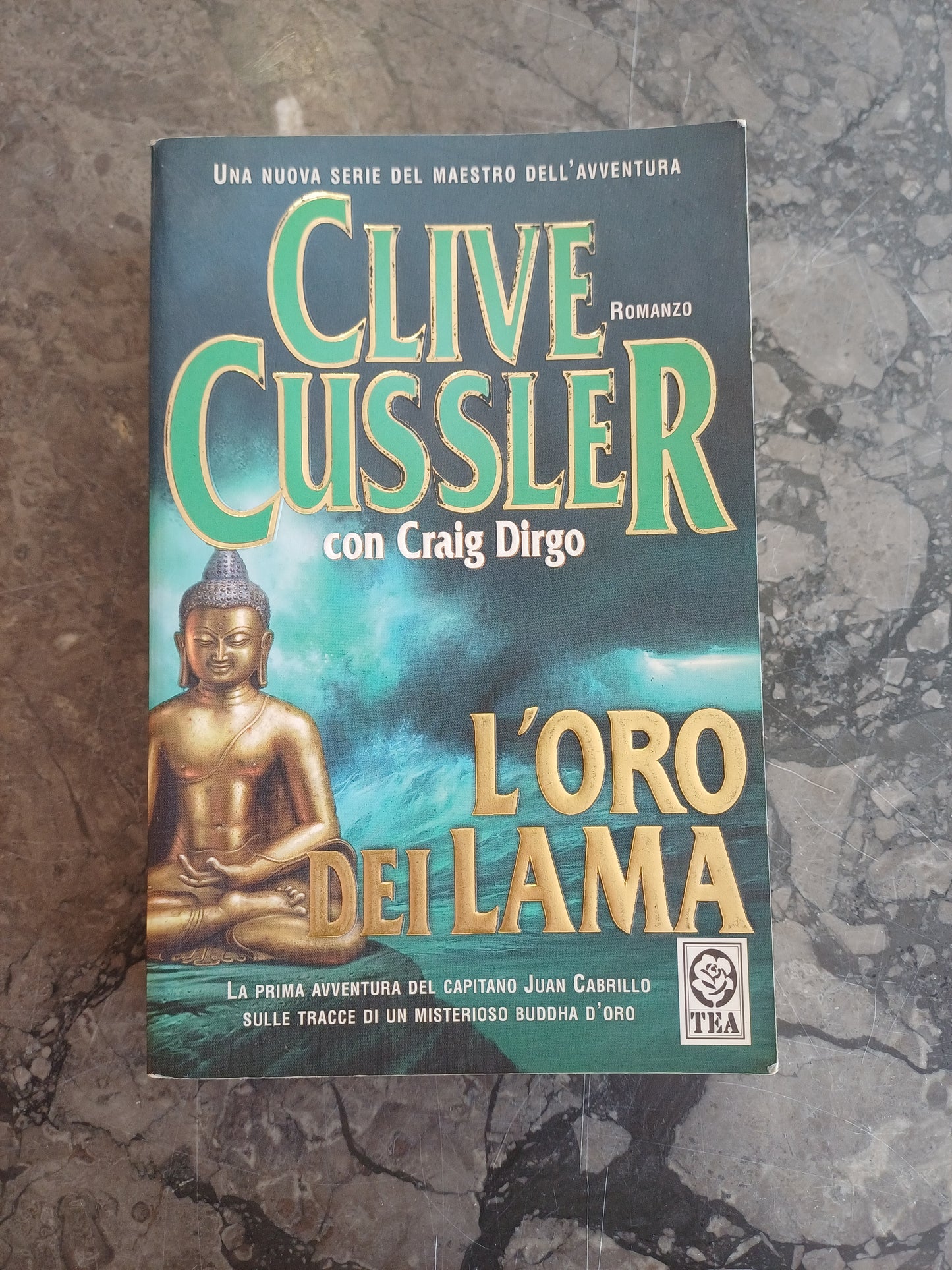 L/l'oro Dei Lama - C. Cussler
