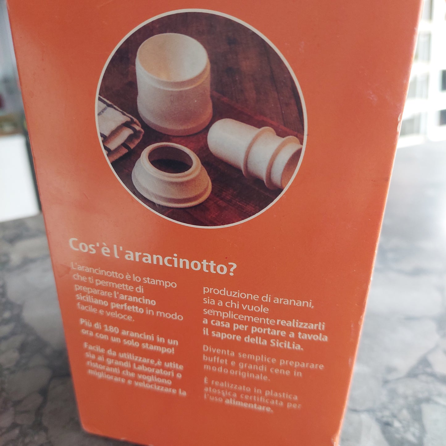 Arancinotto Slim Rotondo