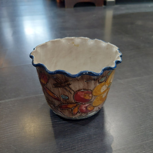 Cachepot Ceramica* Italiana Vintage