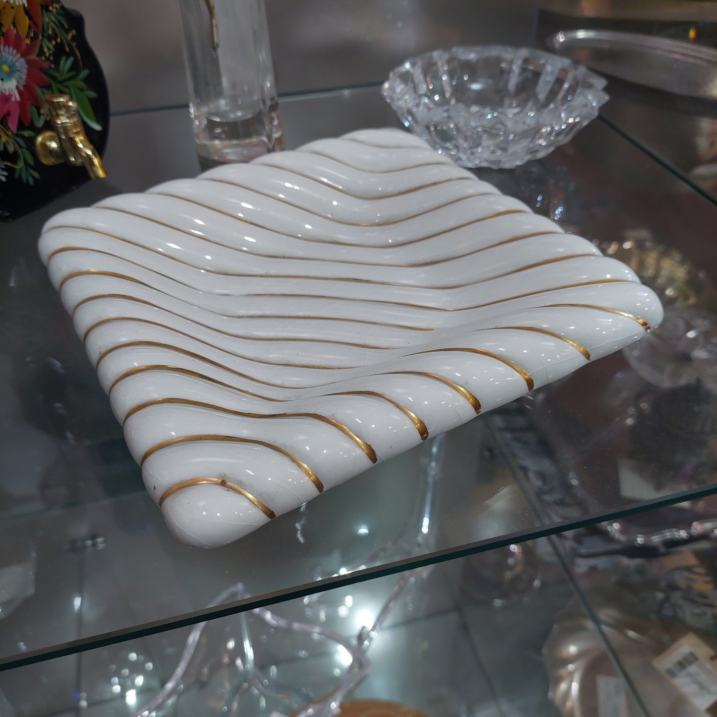 Svuotatasche Porcellana Design St. Tommaso Barbi Anni 60
