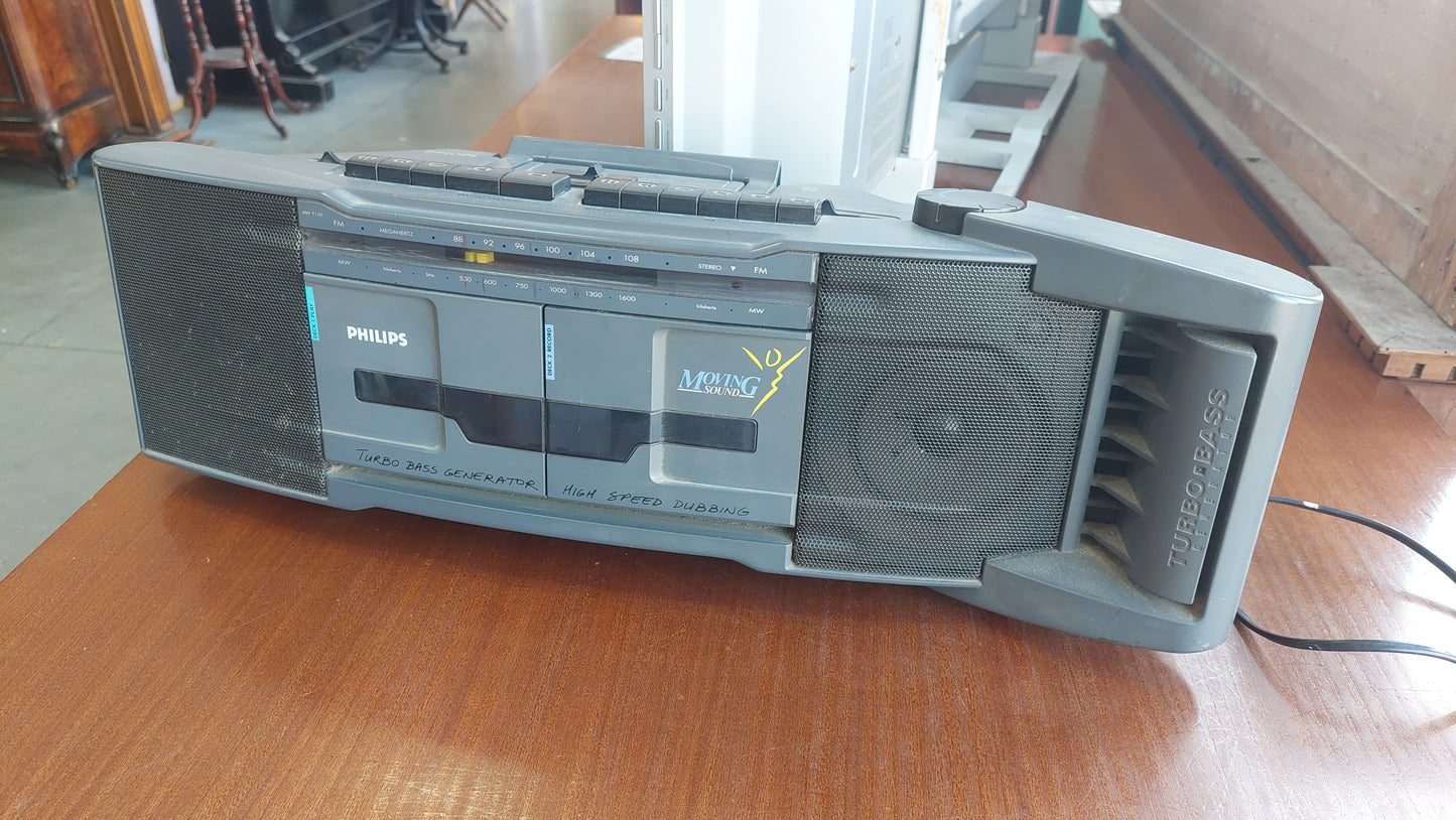 Philips* Aw 7110 Boombox Radio