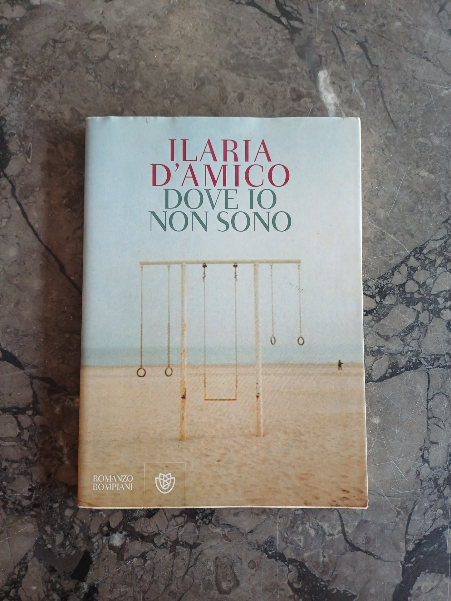 L/dove Io Non Sono - Ilaria D'amico