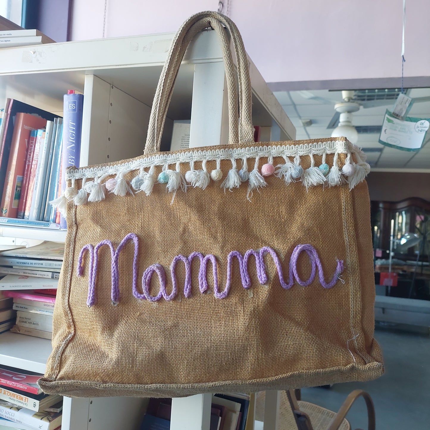 Borsa Mare Iuta Mamma*