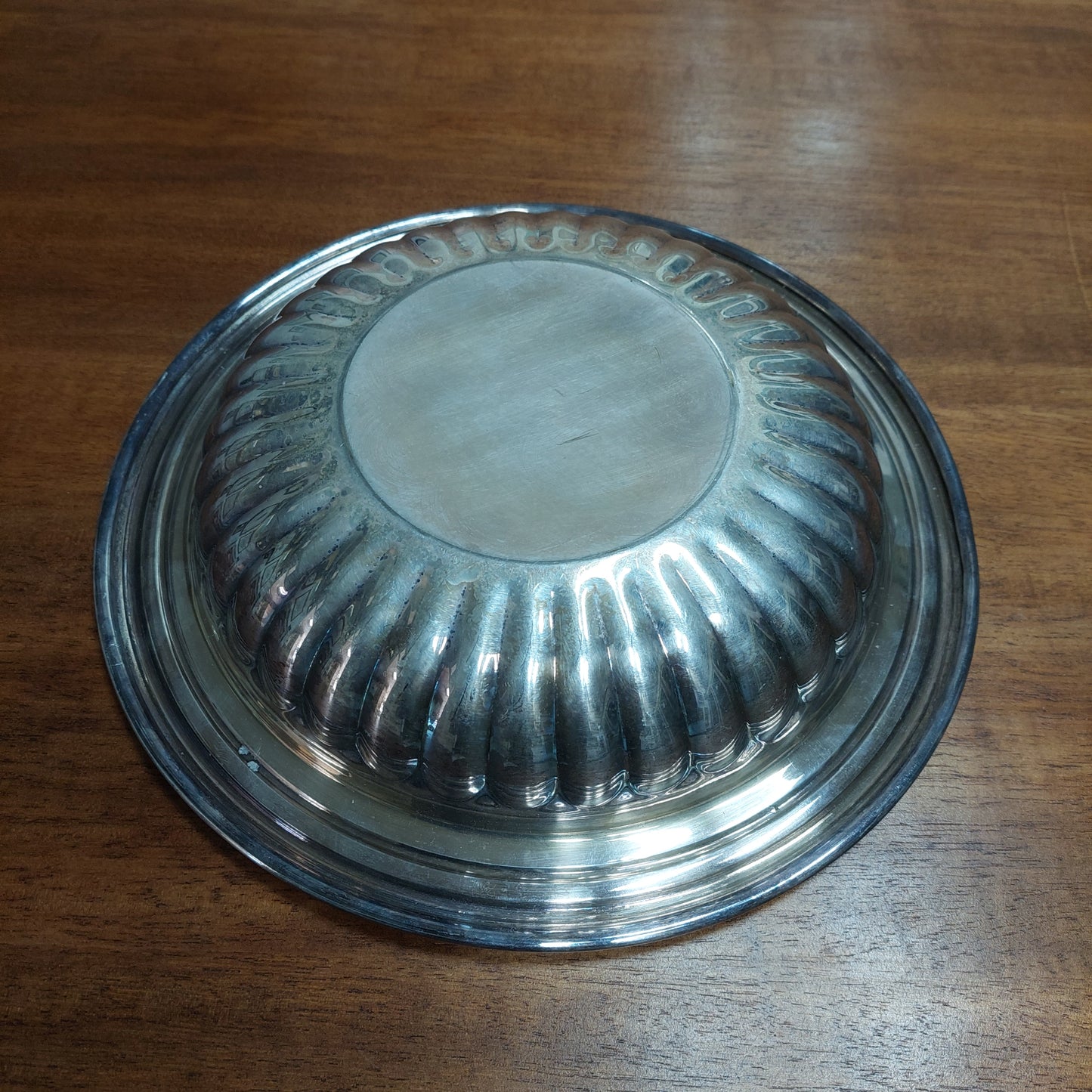 Centrotavola Ciotola Silver Plated Bellotto D28x5h