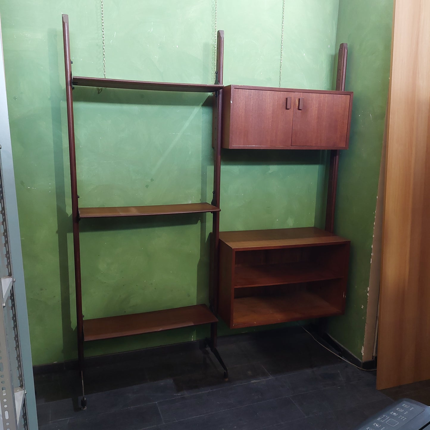 Libreria Anni 50/60 Vintage Cm169x42x206h