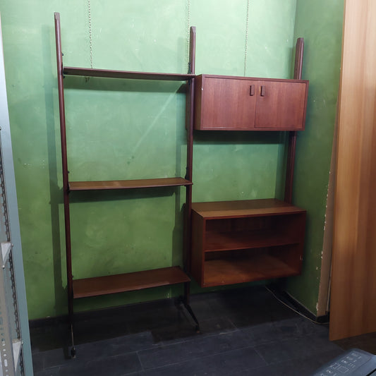 Libreria Anni 50/60 Vintage Cm169x42x206h