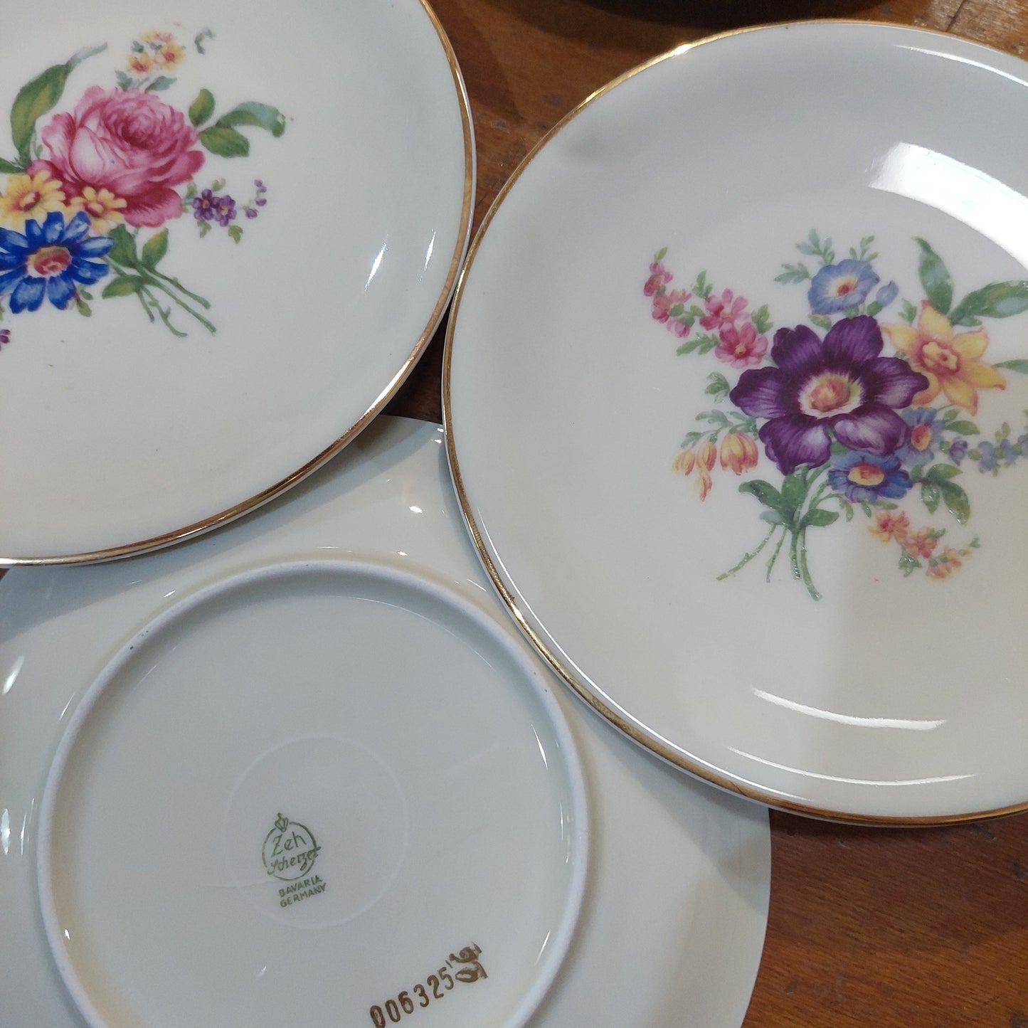 Set/5 Piattini Porc Zeh Scherzer
