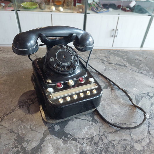 Telefono * Face Vintage A Disco Da Parete