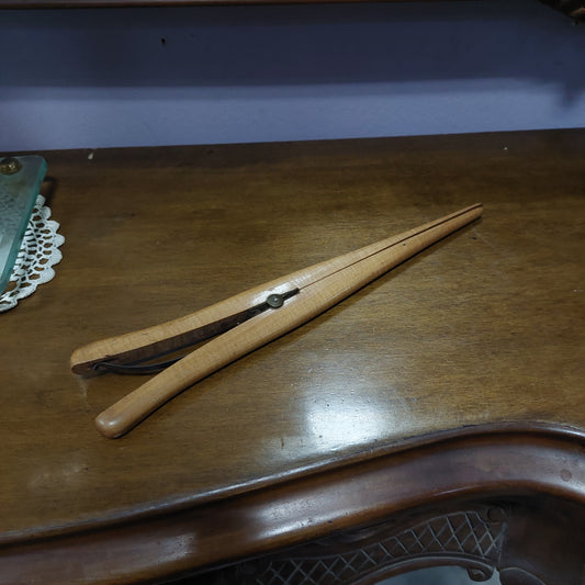 Pinza Allarga Guanti In Legno Anni '50