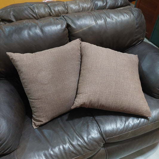 Cuscino Tessuto* Marrone Cm50x50