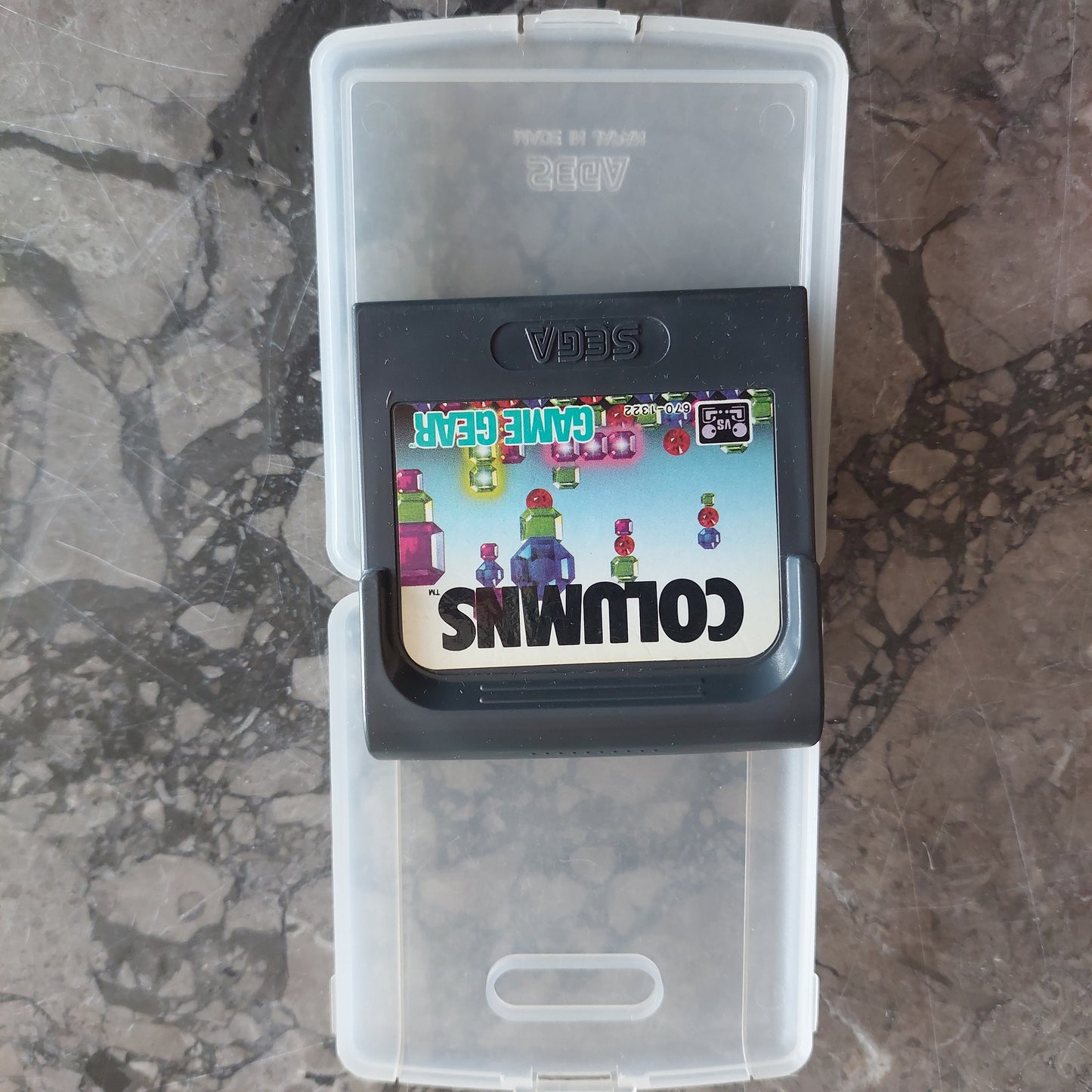 Columns Game Gear