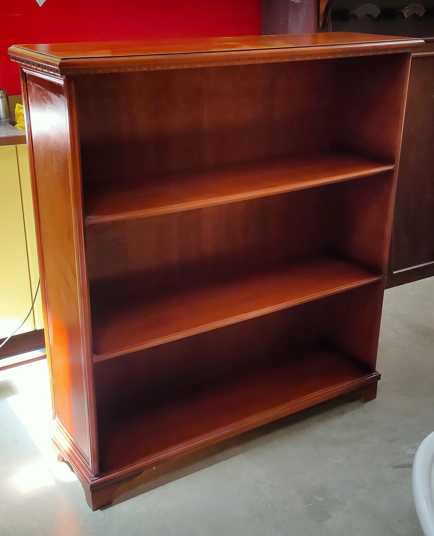 Libreria Stretta Noce 3/r Cm110x32x120h