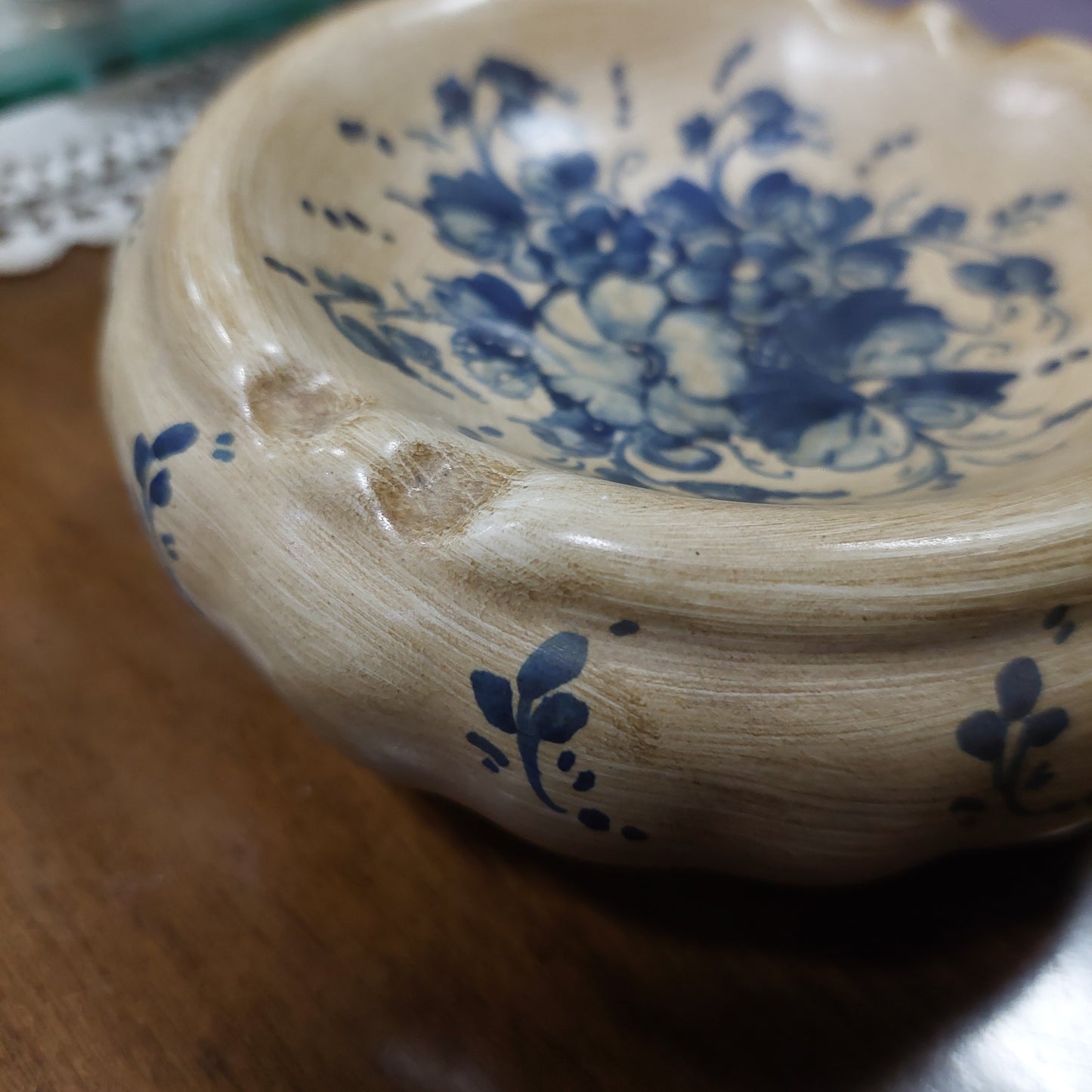Posacenere Ceramica Vintage Cerbella Gubbio