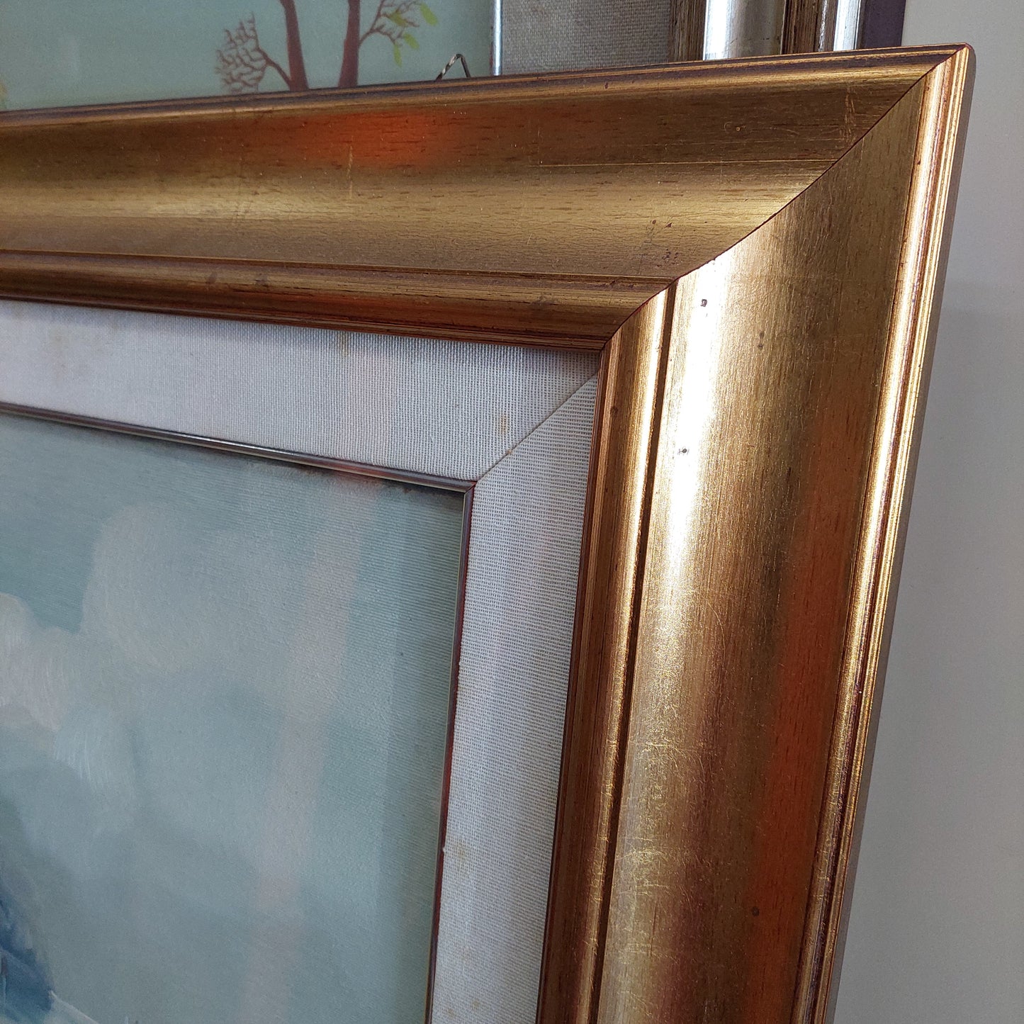 Quadro Paesaggio Marino S. Castellano Cm92x72