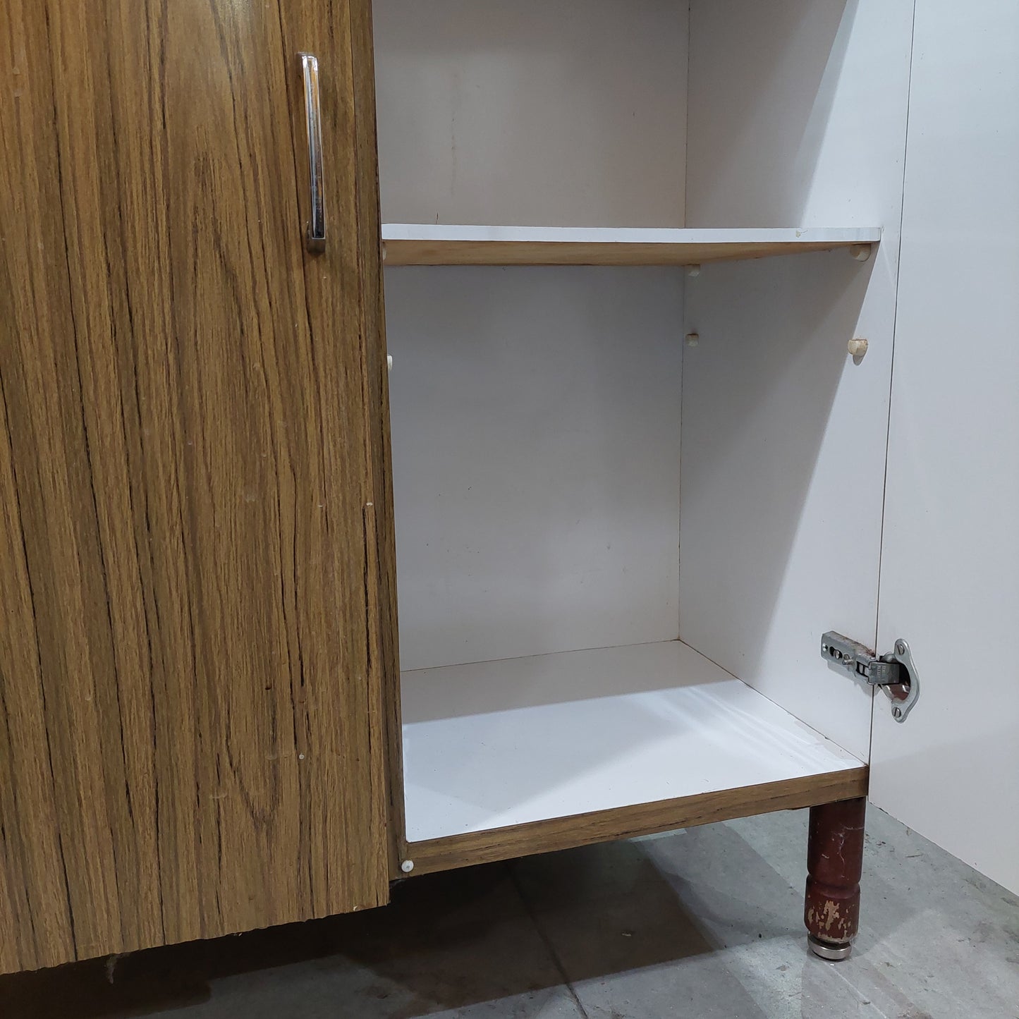 Mobiletto Da Cucina In Formica 3/a 2/c Cm80x35x152h