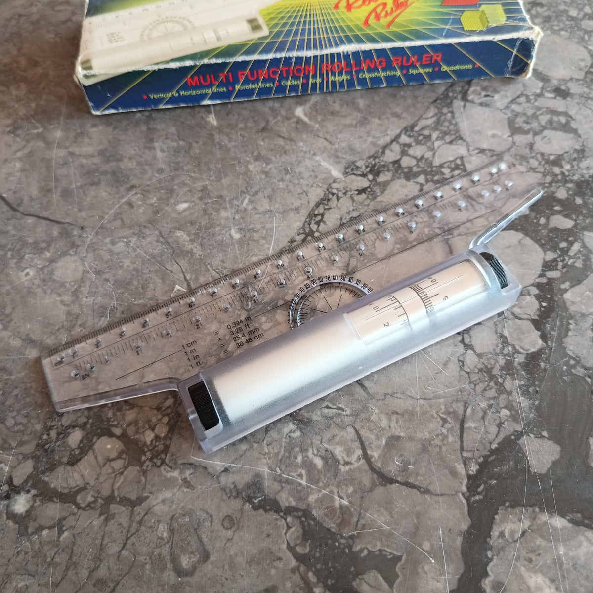 Rolling Ruler Righello A Rullo Cm22