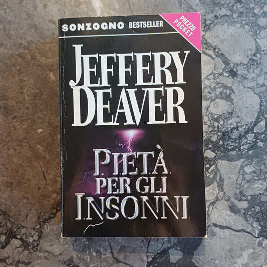 L/pietà Per Gli Insonni - Jeffery Deaver