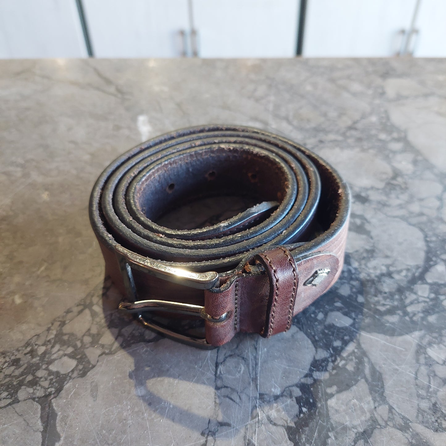 Cintura Uomo Pelle
