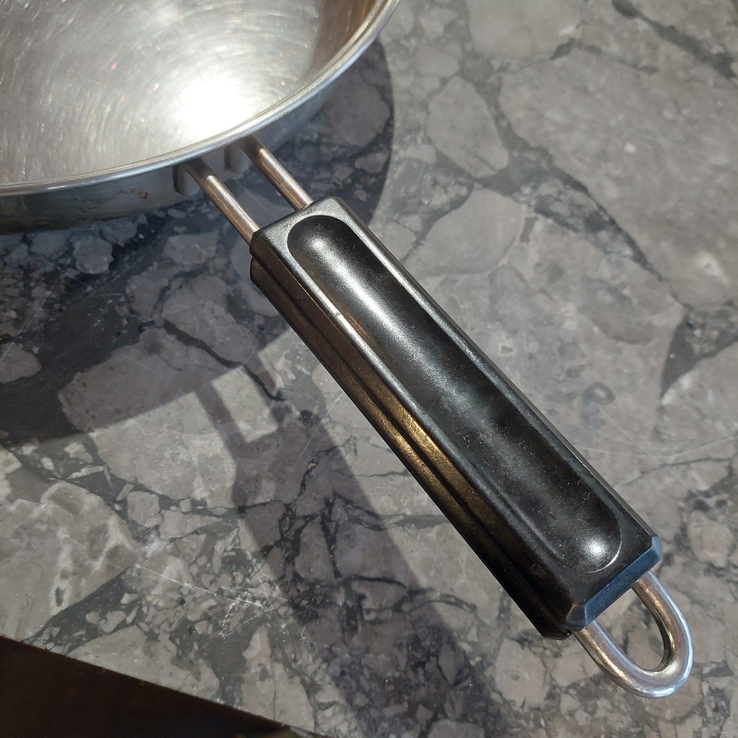 Padella Acciaio Inox 18-12 D.26x6h
