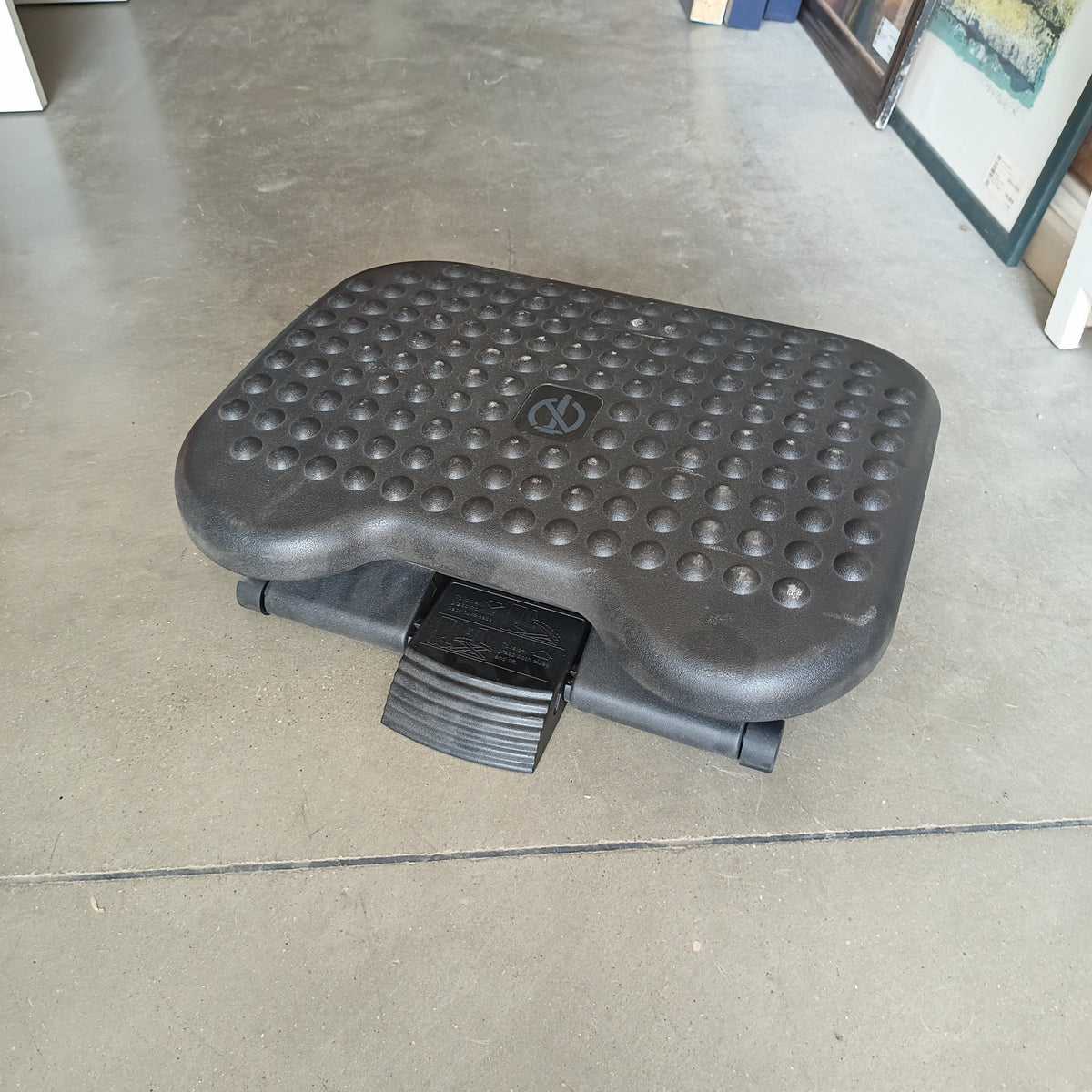 Poggiapiedi Ergonomico Da Scrivania