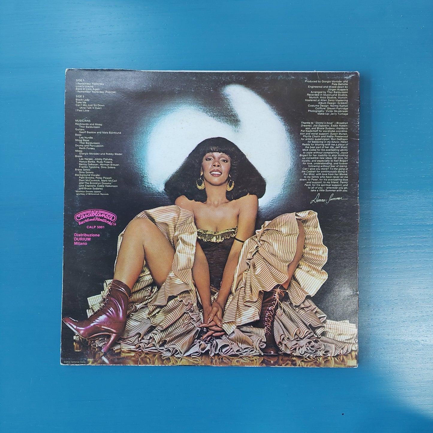 Donna Summer – I Remember Yesterday